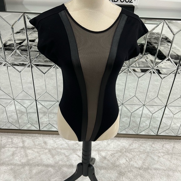 Sexy mesh front bodysuit - Picture 1 of 5